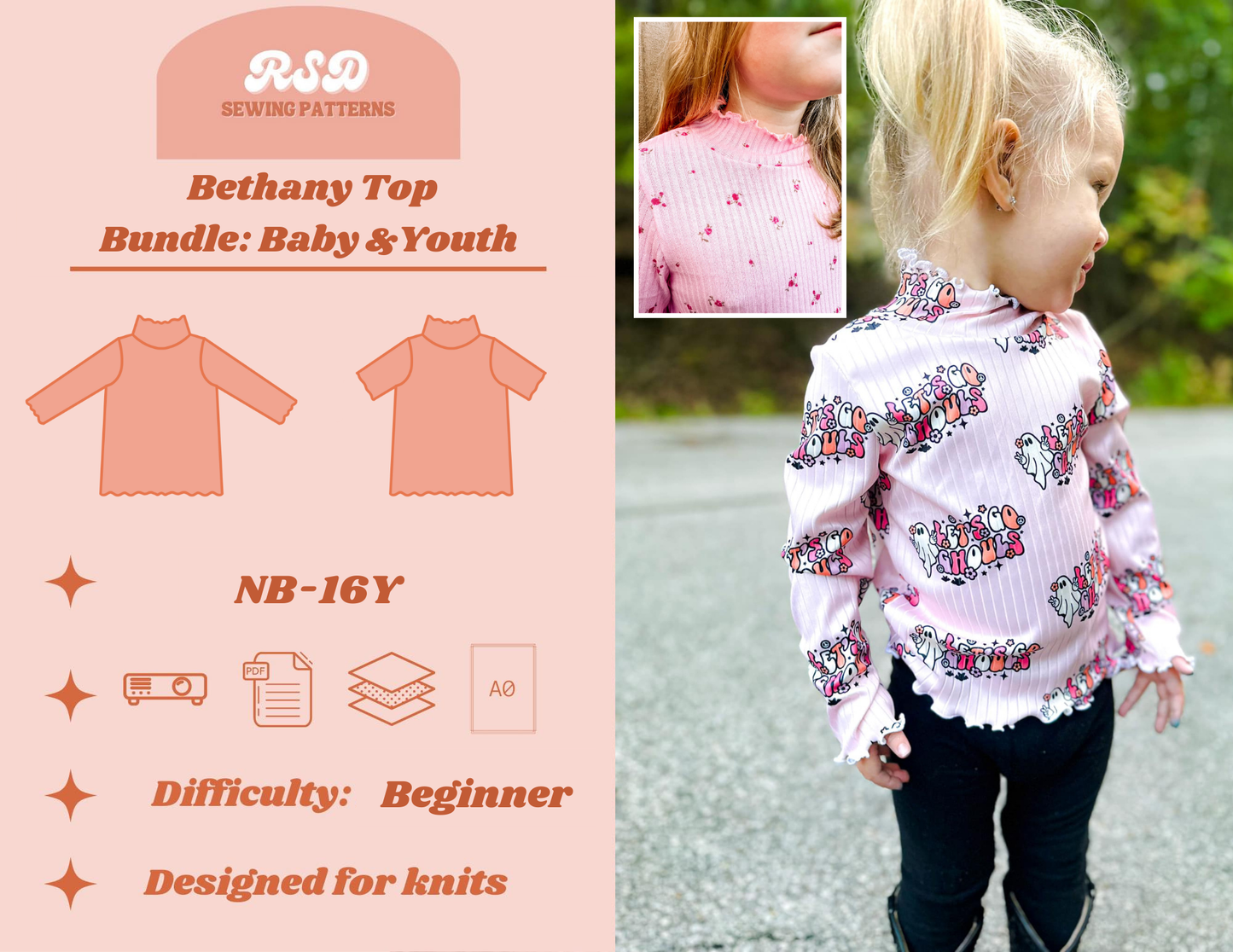 Baby & Youth Bethany Top Bundle PDF
