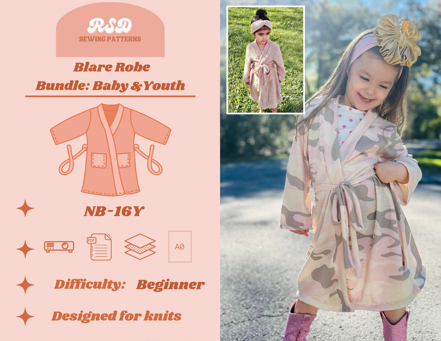 Baby & Youth Blare Robe Bundle PDF