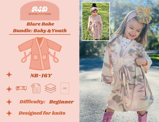 Baby & Youth Blare Robe Bundle PDF
