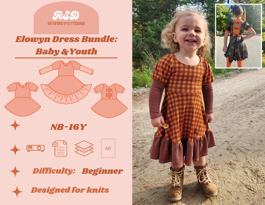 Baby & Youth Elowyn Dress Bundle PDF