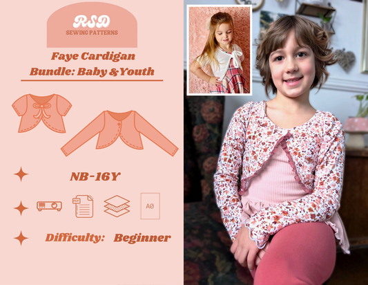 Baby & Youth Faye Cardigan Bundle PDF