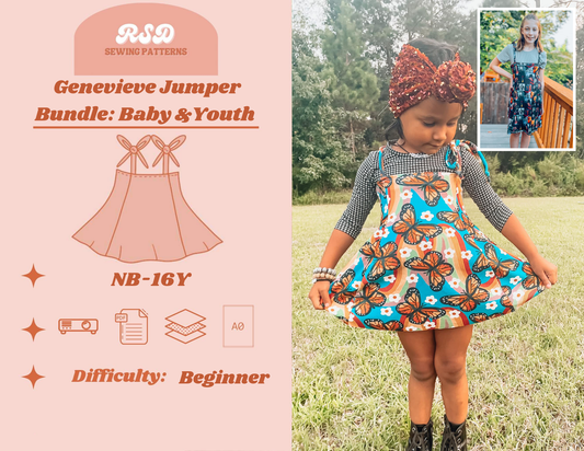 Baby & Youth Bundle Genevieve Jumper PDF