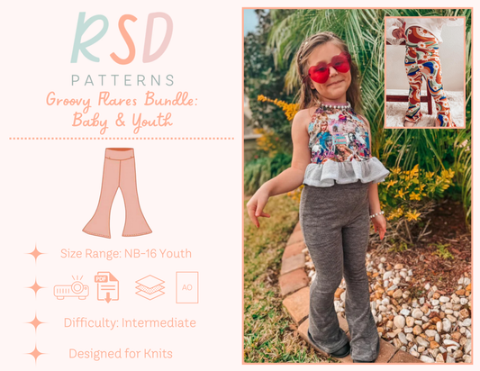 Baby & Youth Groovy Flares Bundle PDF