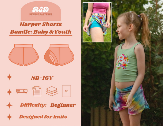 Baby & Youth Harper Shorts Bundle PDF