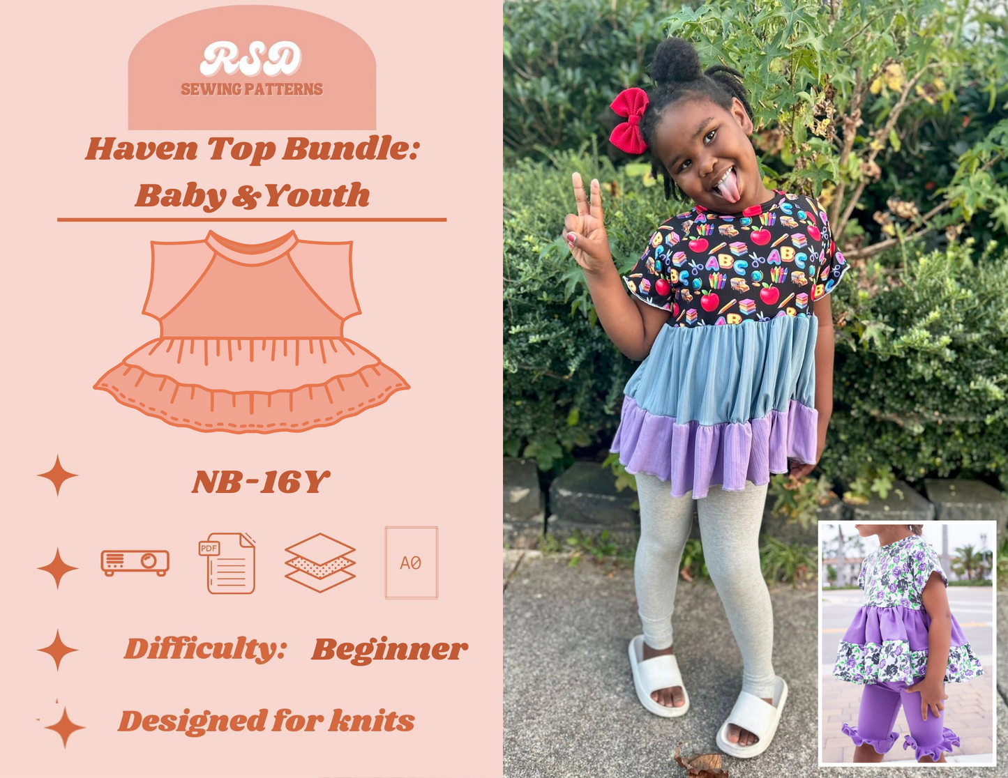 Baby & Youth Haven Top Bundle PDF