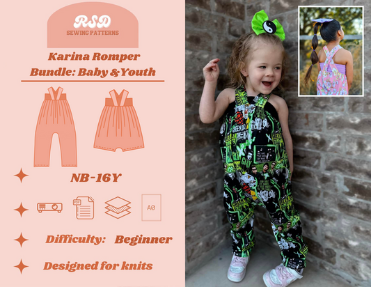 Baby & Youth Karina Romper Bundle PDF