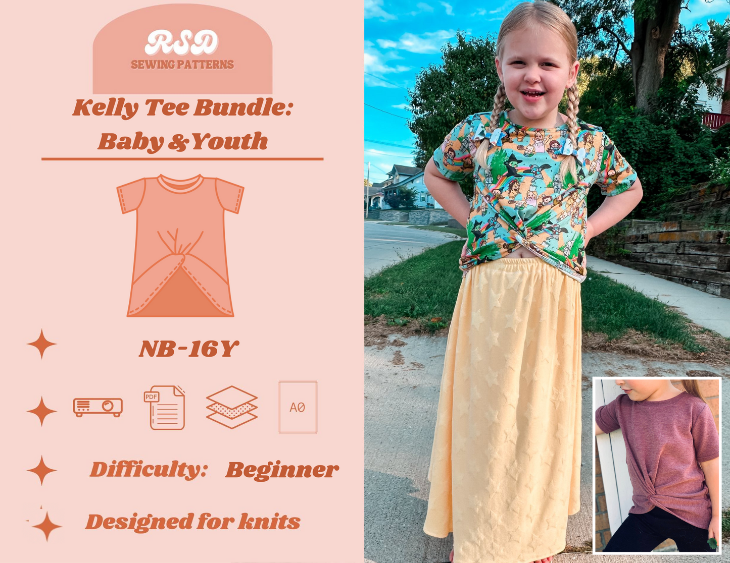 Baby & Youth Kelly Tee Bundle PDF