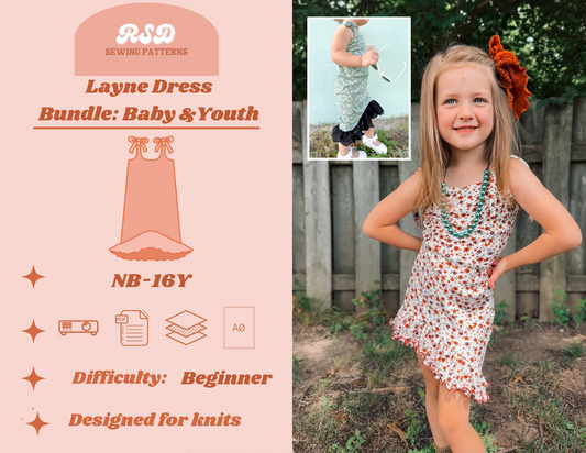 Baby & Youth Layne Dress Bundle PDF