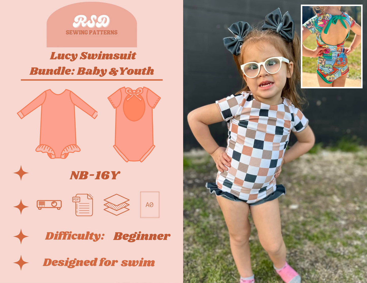 Baby & Youth Lucy Swimsuit Bundle PDF