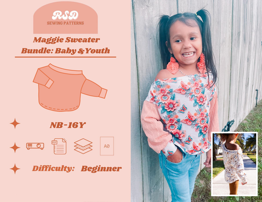 Baby & Youth Maggie Sweater Bundle PDF