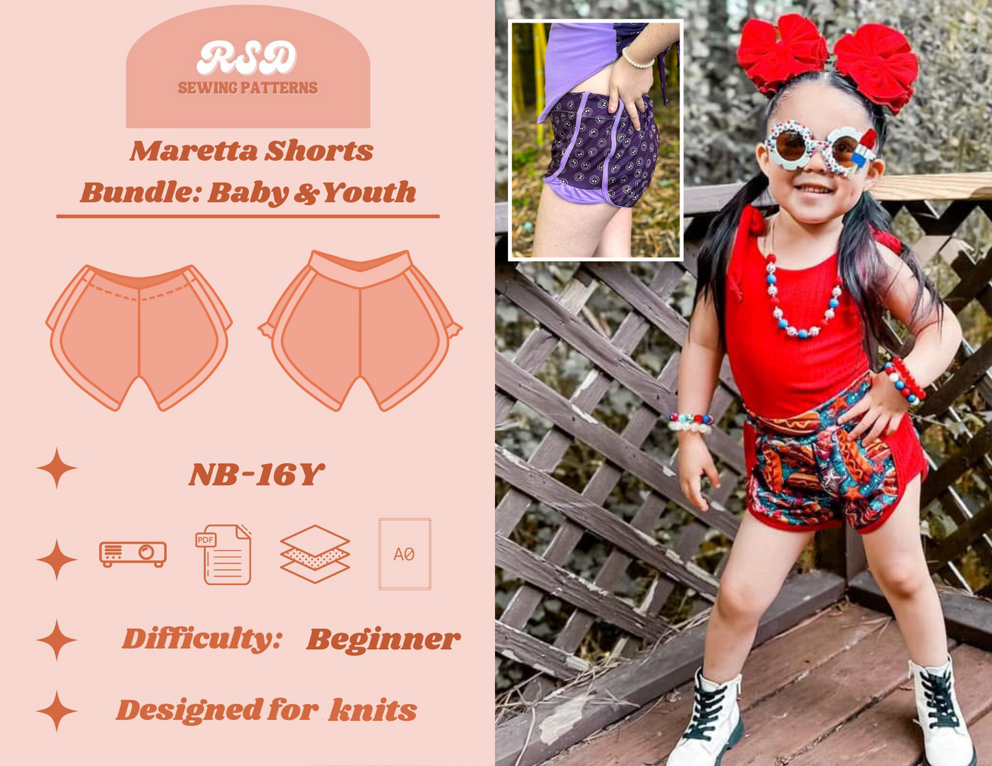 Baby & Youth Maretta Shorts Bundle PDF