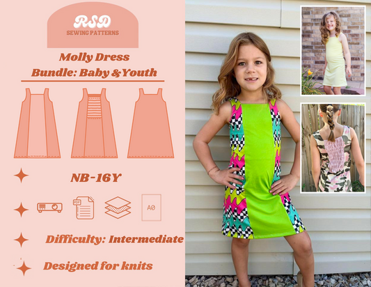 Baby & Youth Molly Dress Bundle PDF