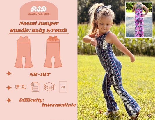 Baby & Youth Bundle Naomi Jumper PDF