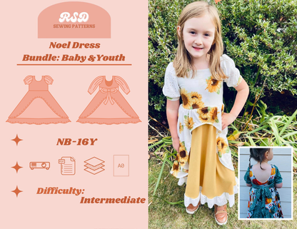 Baby & Youth Noel Dress Bundle PDF