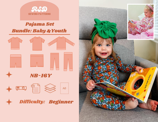 Baby & Youth Bundle Pajama Set PDF