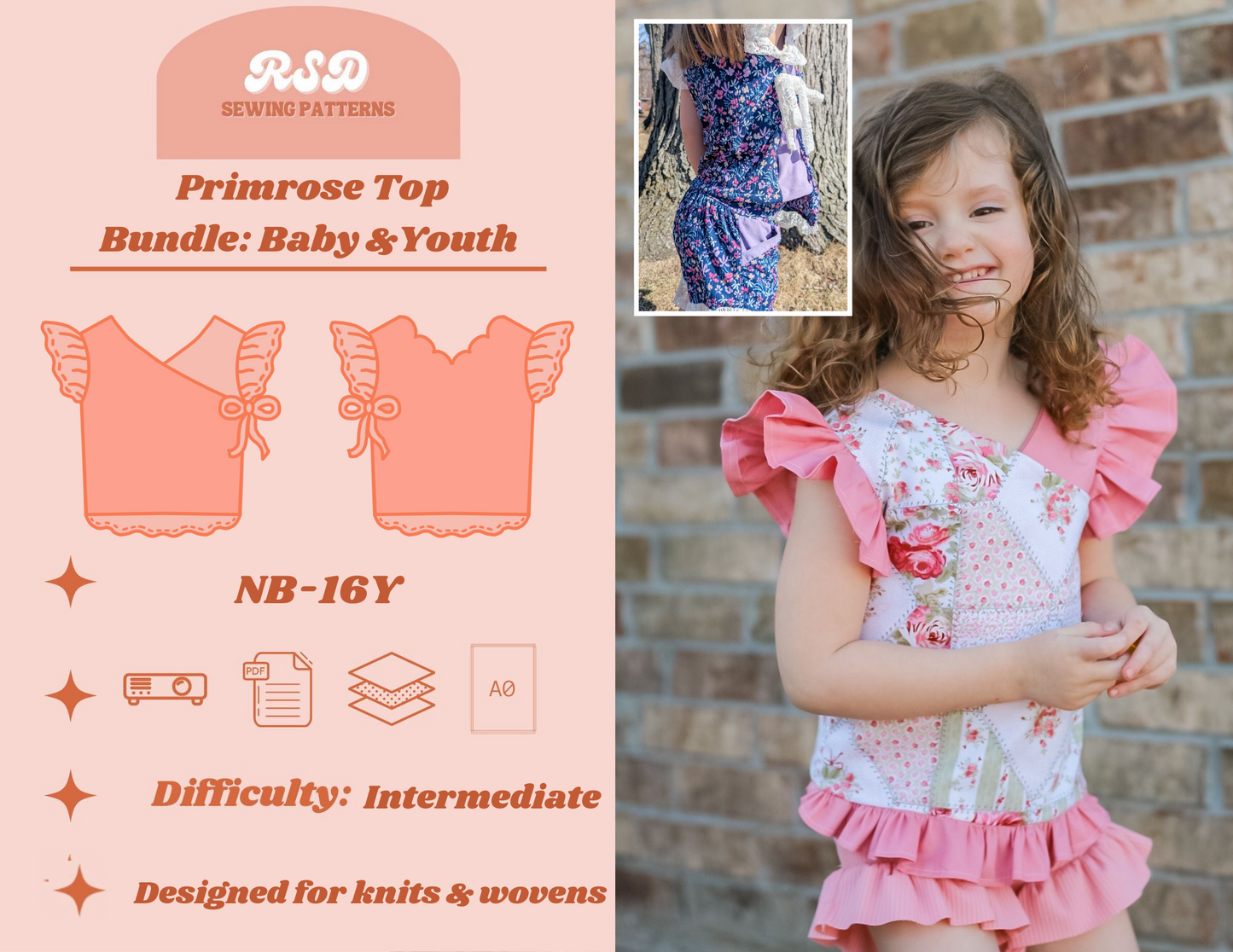 Baby & Youth Primrose Top Bundle PDF