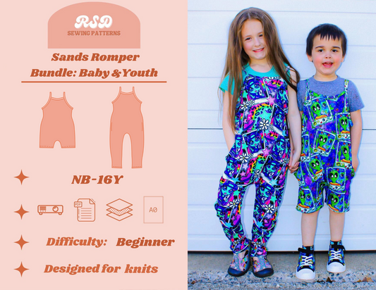 Baby & Youth Sands Romper Bundle PDF