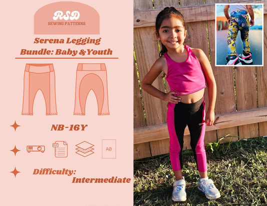 Baby & Youth Bundle Serena Legging PDF