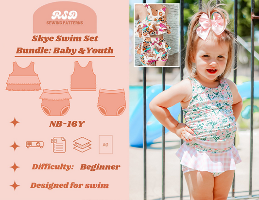 Baby & Youth Skye Swim Set Bundle PDF