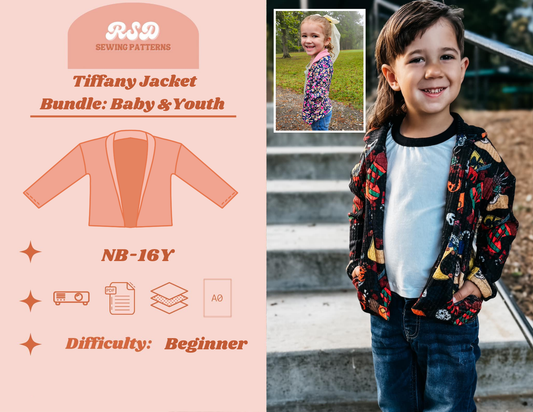 Baby & Youth Tiffany Jacket Bundle PDF