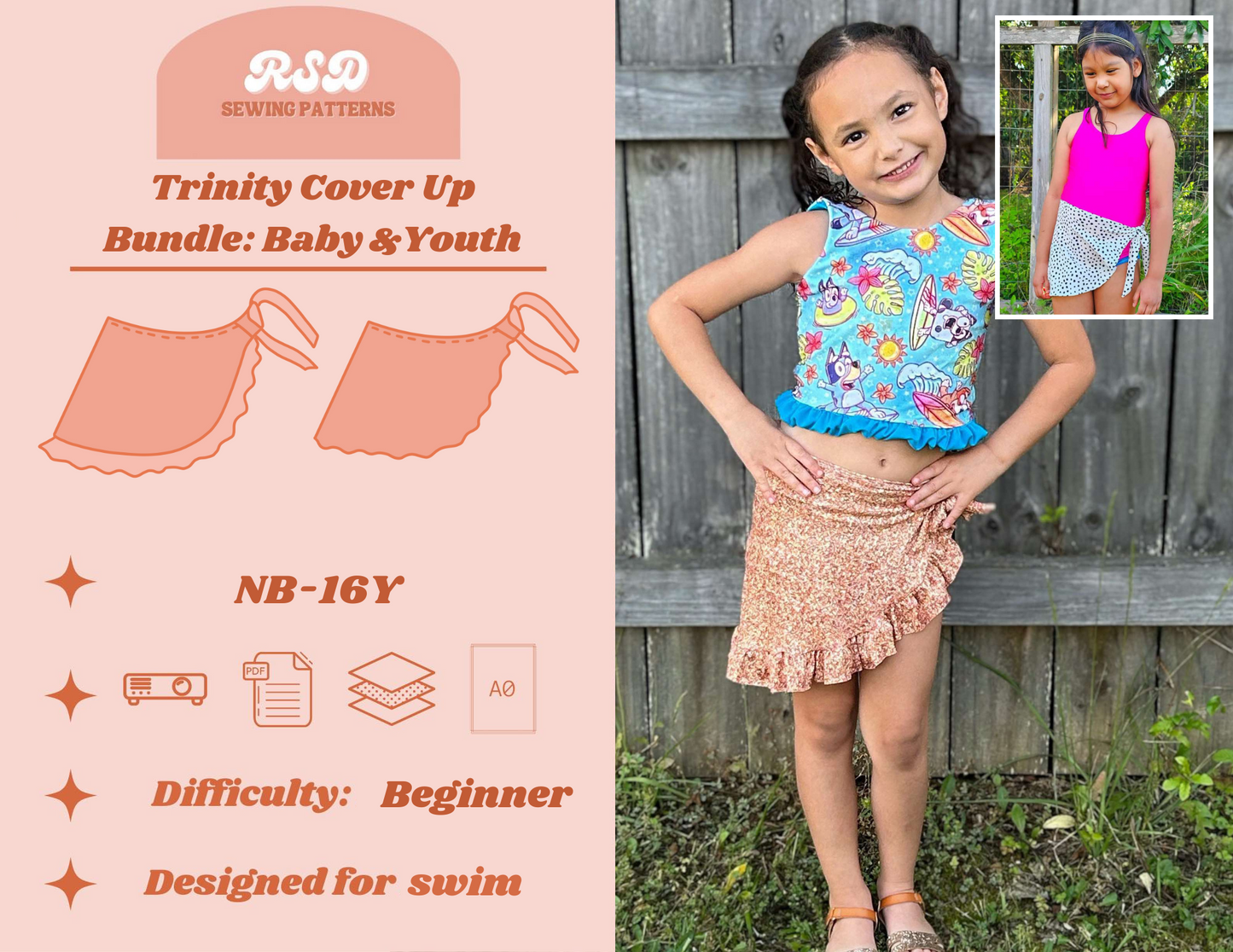 Baby & Youth Trinity Wrap Skirt Bundle PDF