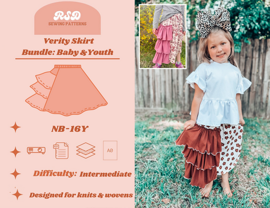 Baby & Youth Verity Skirt Bundle PDF