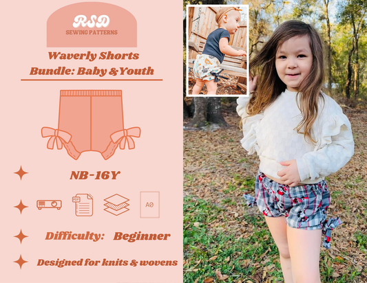 Baby & Youth Waverly Shorts Bundle PDF