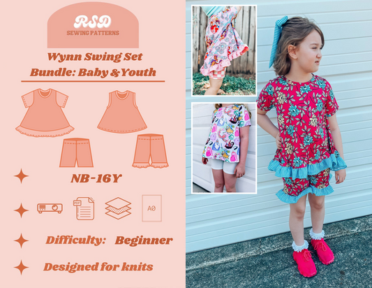 Baby & Youth Wynn Swing Set Bundle PDF