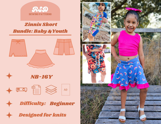 Baby & Youth Zinnix Skort Bundle PDF