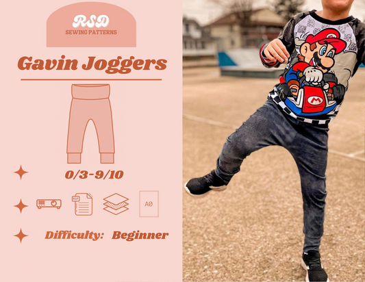 Gavin Joggers PDF