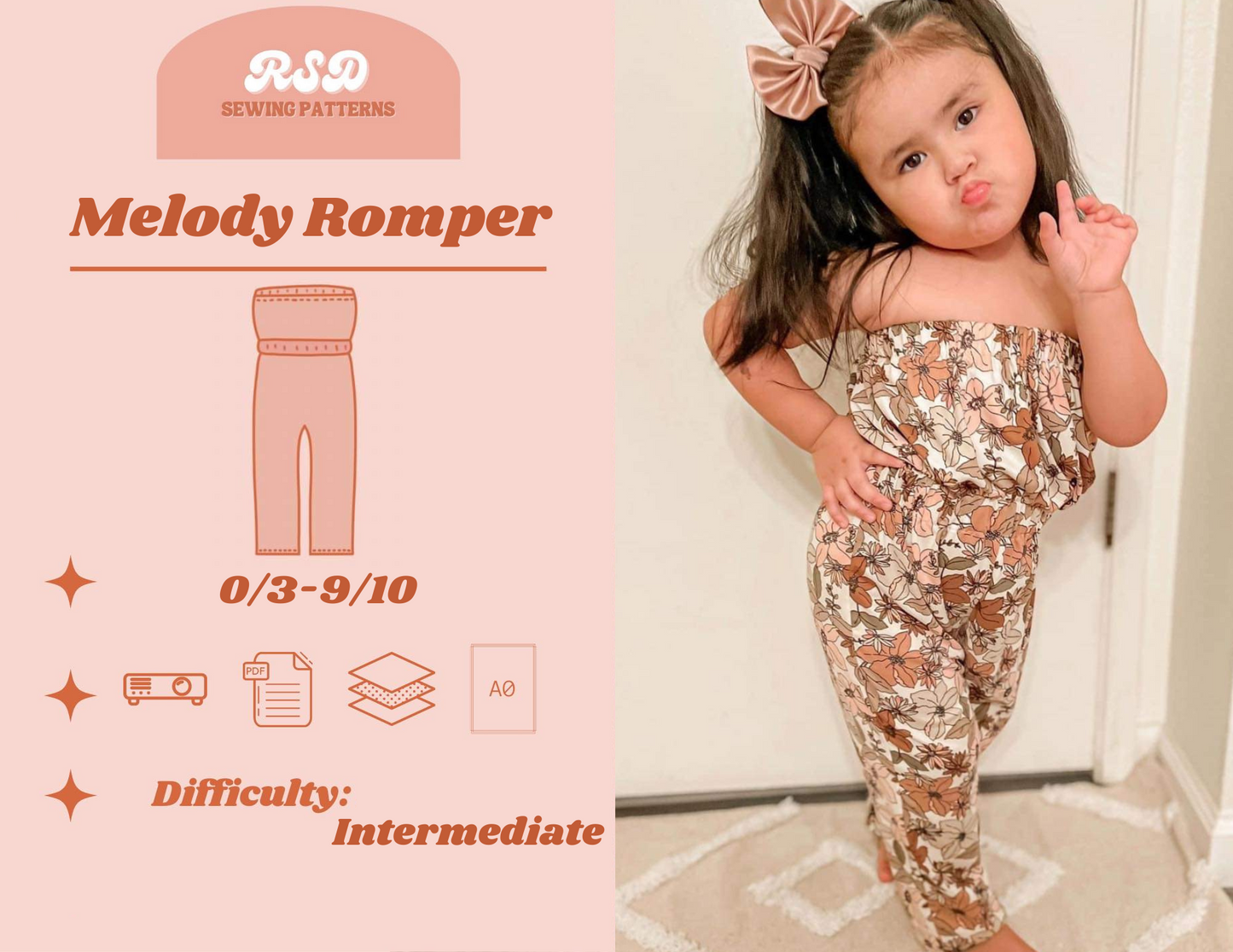 Melody Romper PDF