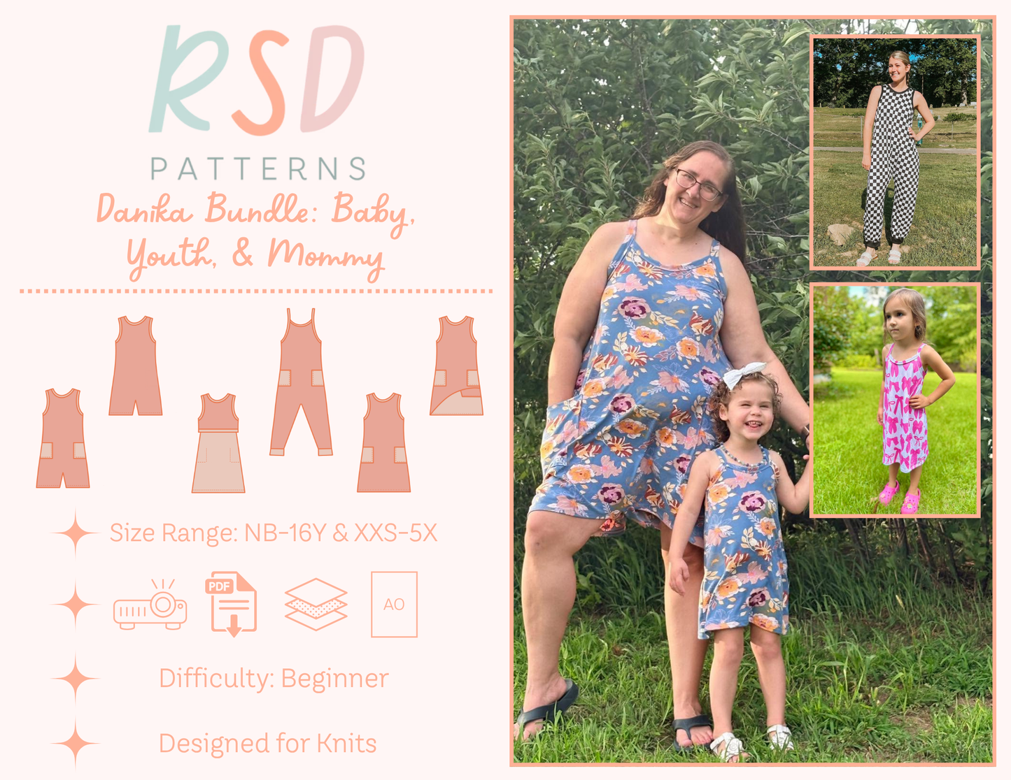 Baby, Youth, & Mommy Danika Bundle PDF