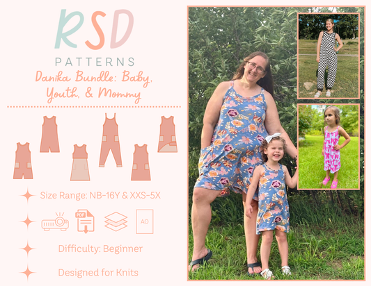 Baby, Youth, & Mommy Danika Bundle PDF