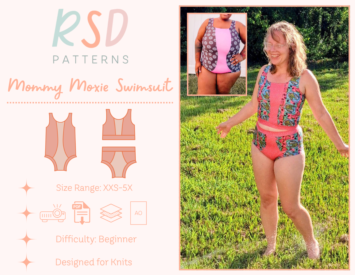 Mommy Moxie Swimsuit PDF
