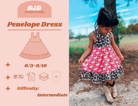 Penelope Tank Dress