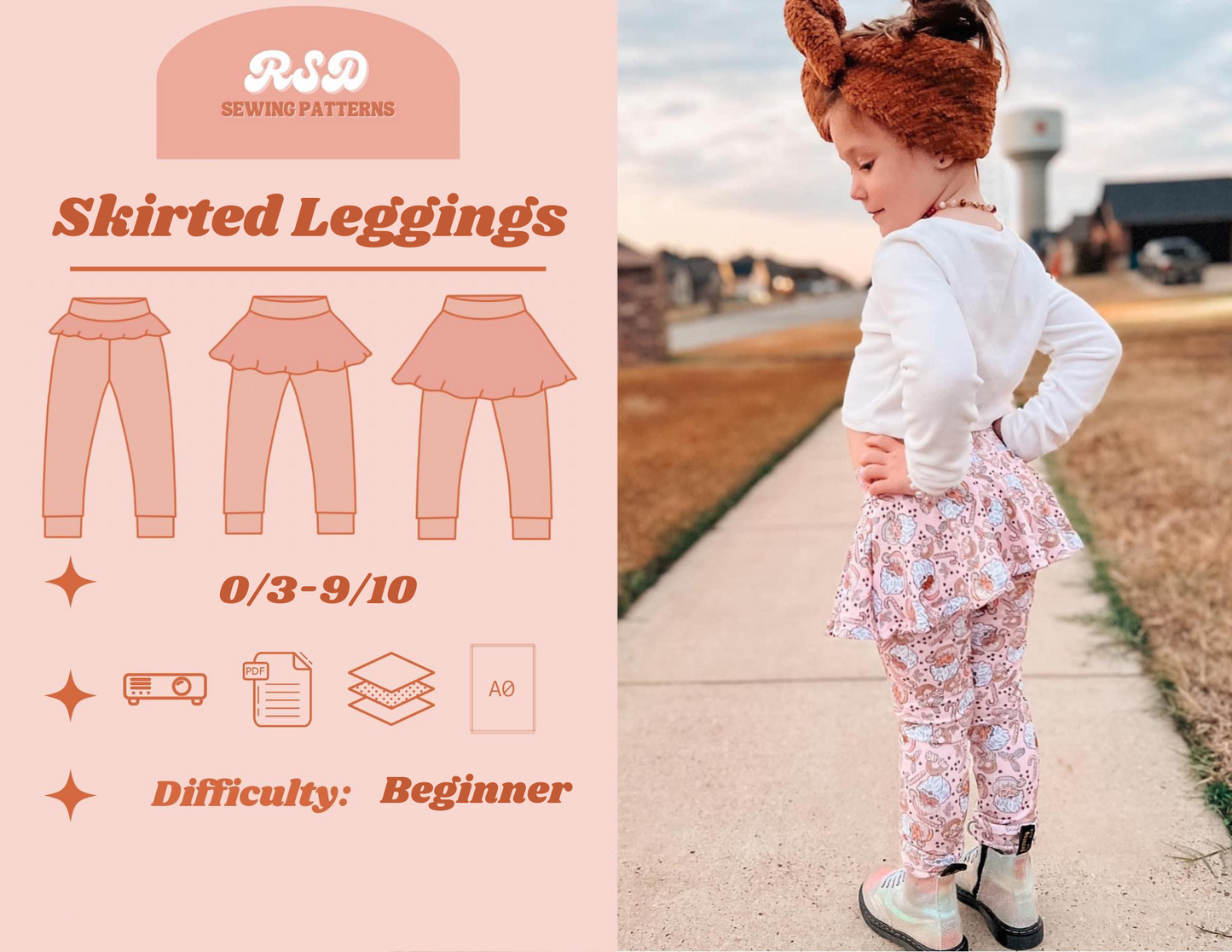 Skirted Leggings PDF