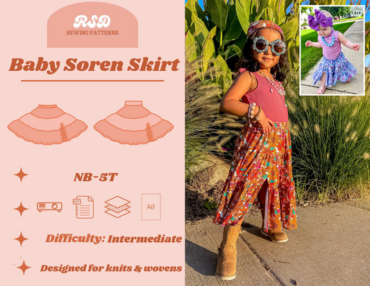 Baby Soren Skirt PDF