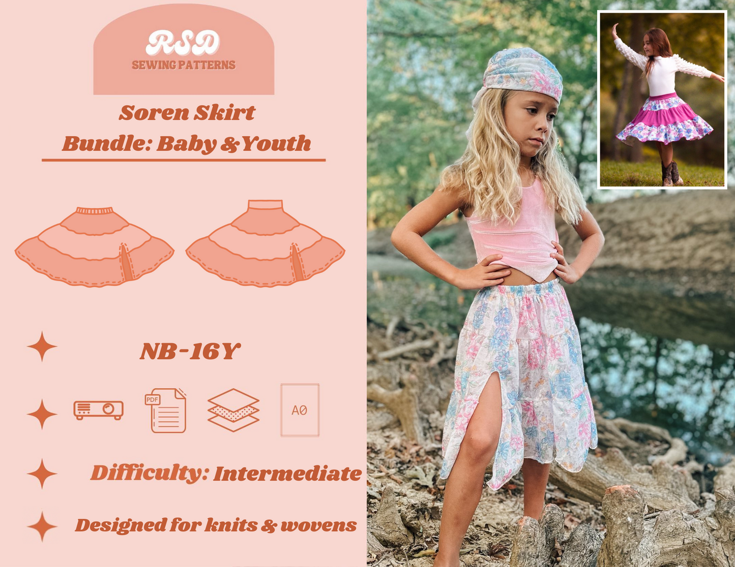 Baby & Youth Soren Skirt Bundle PDF