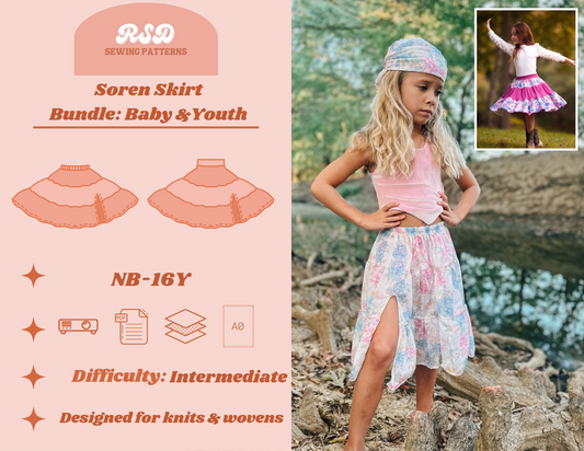 Baby & Youth Soren Skirt Bundle PDF