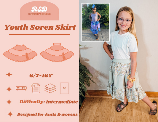 Youth Soren Skirt PDF