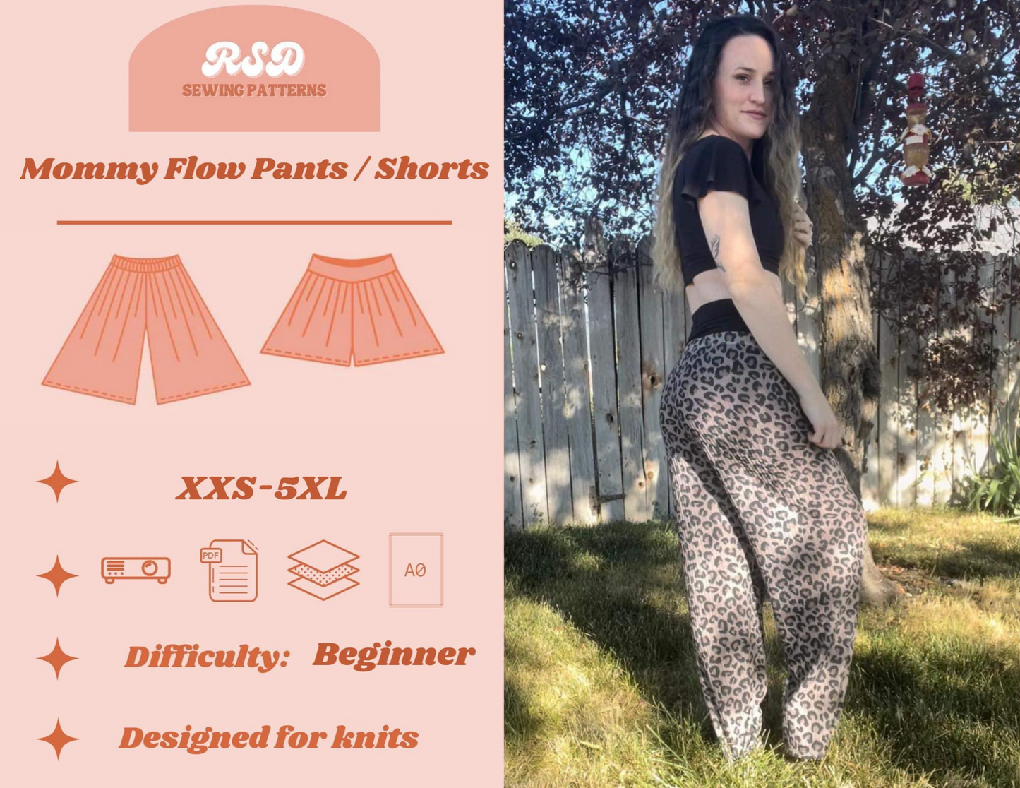 Mommy Flow Pants/Shorts PDF