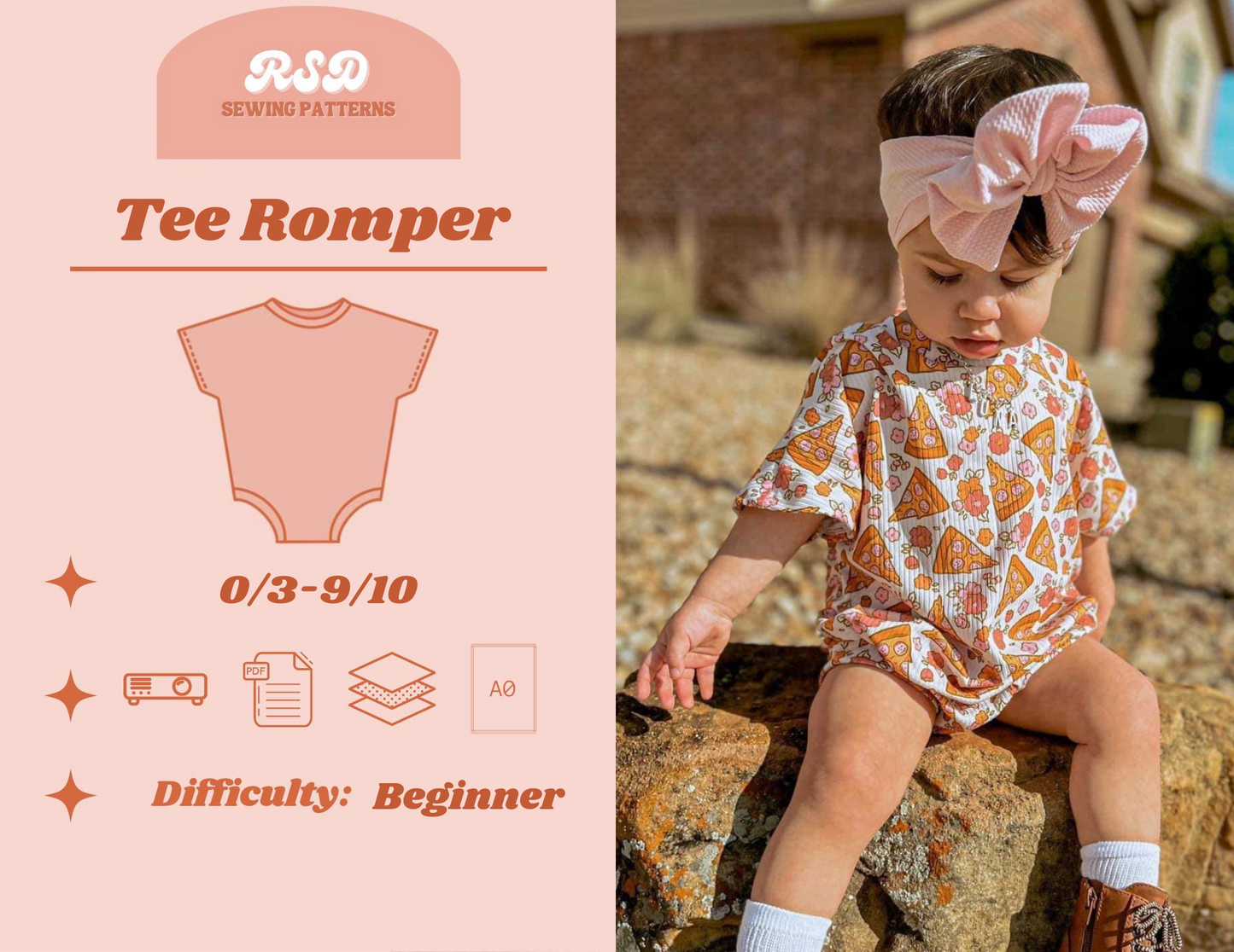 Tee Romper PDF