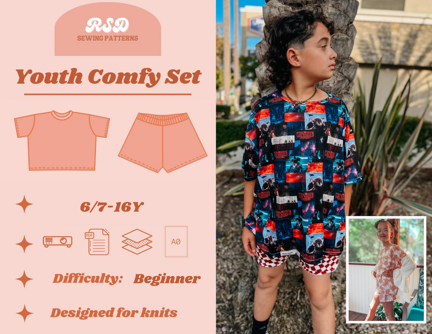 Youth Comfy Set PDF