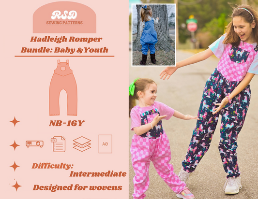 Baby & Youth Hadleigh Romper Bundle PDF