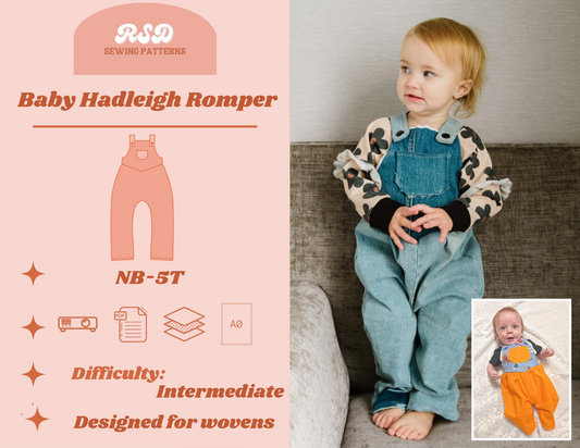 Baby Hadleigh Romper PDF