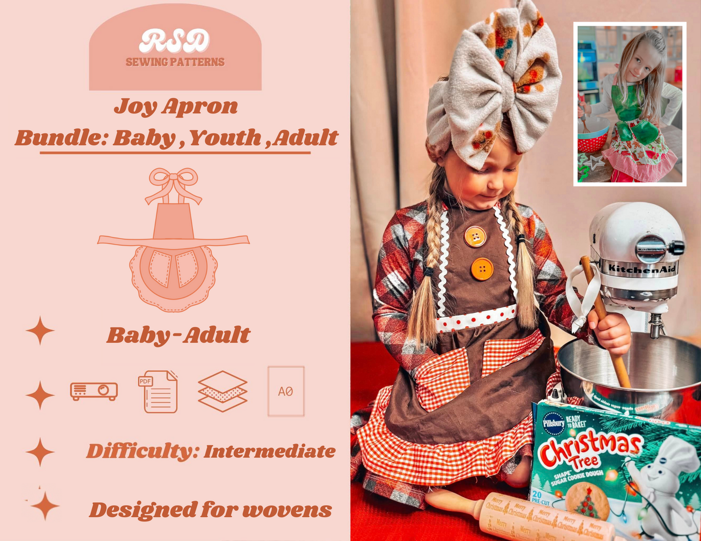 Joy Apron Bundle PDF