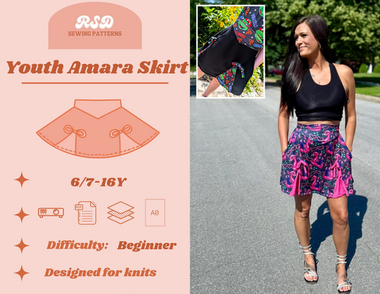 Youth Amara Skirt PDF