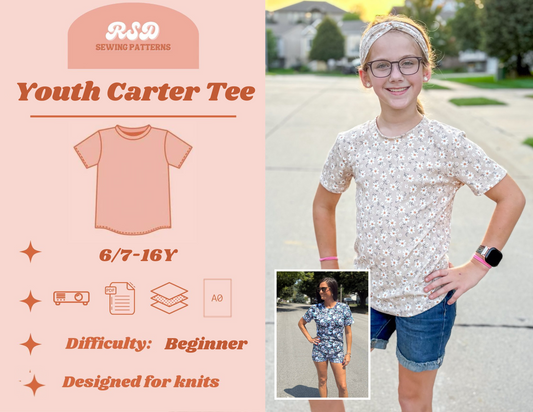 Youth Carter Tee PDF
