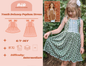 Youth Delaney Peplum/Dress PDF