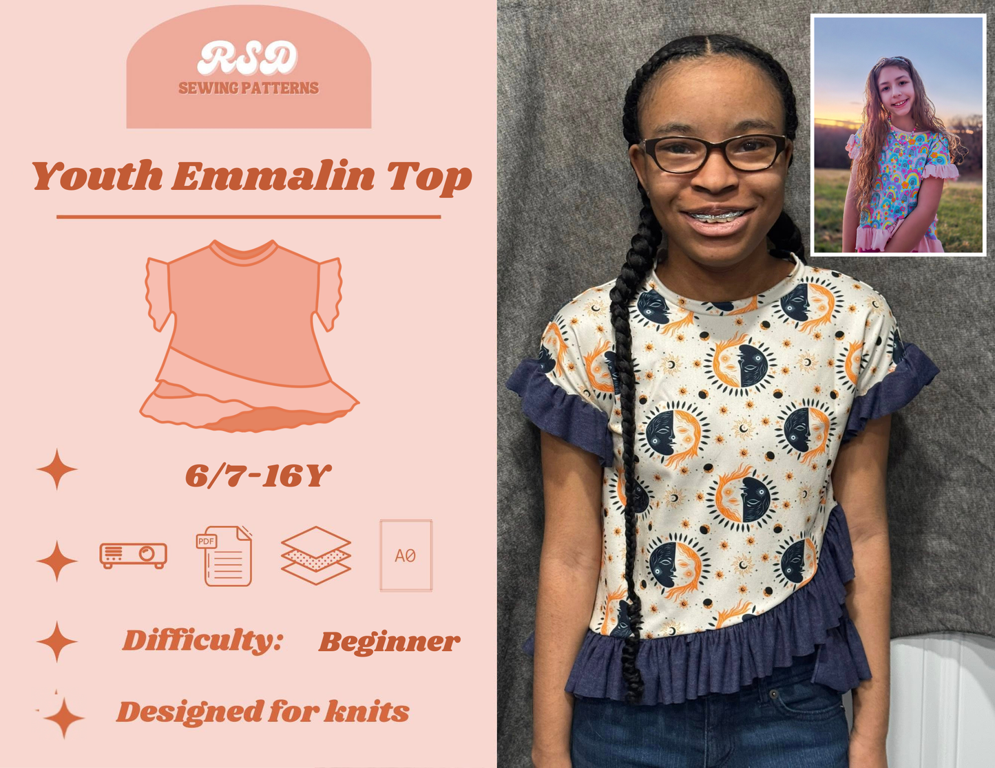 Youth Emmalin Top PDF